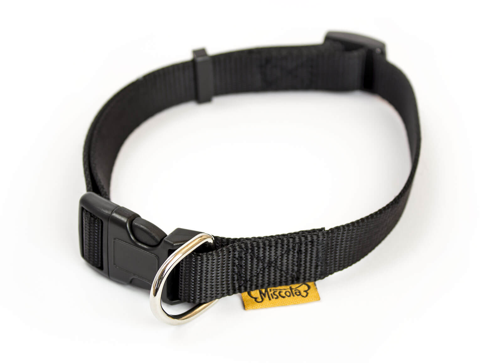 Miscota Miscota Collare Nylon Nero Qualità