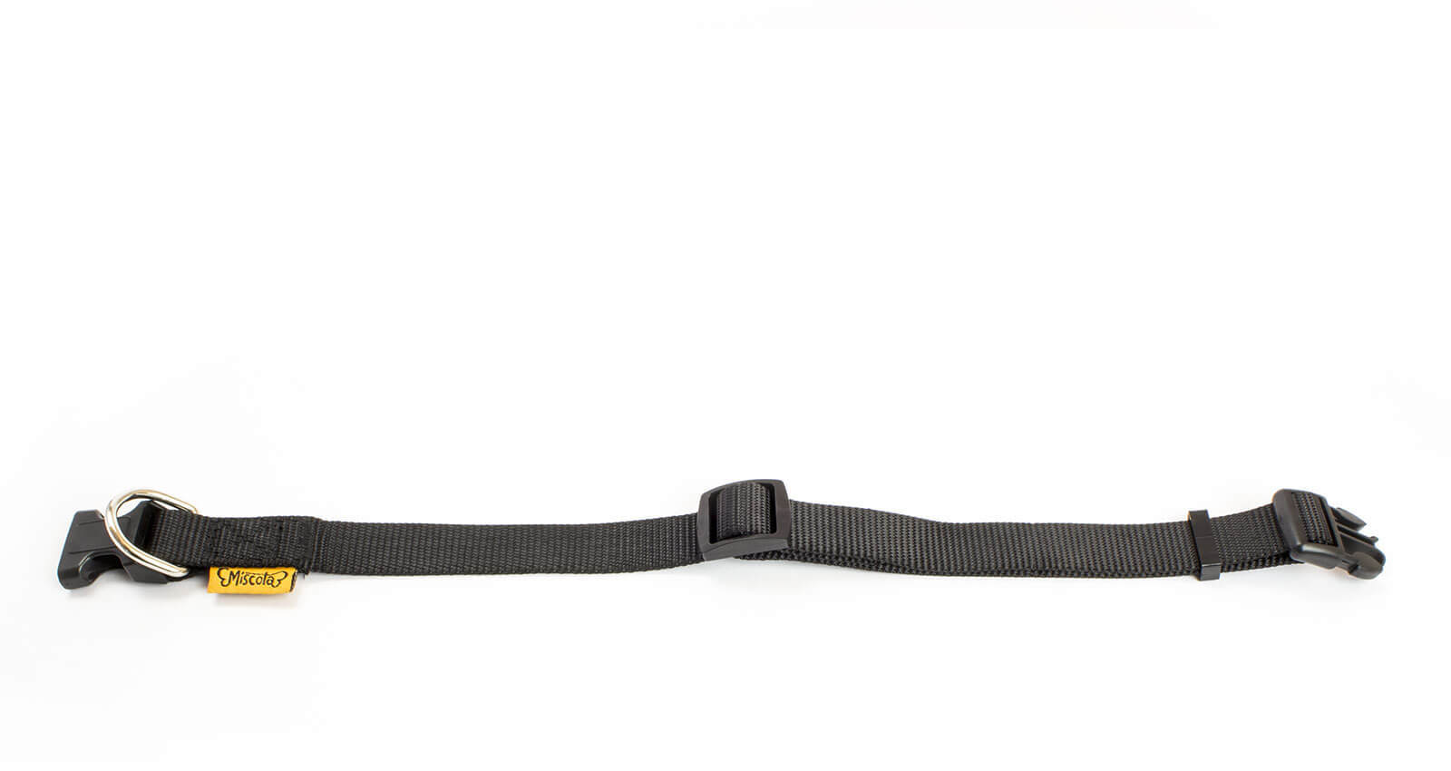 Miscota Miscota Collare Nylon Nero Qualità