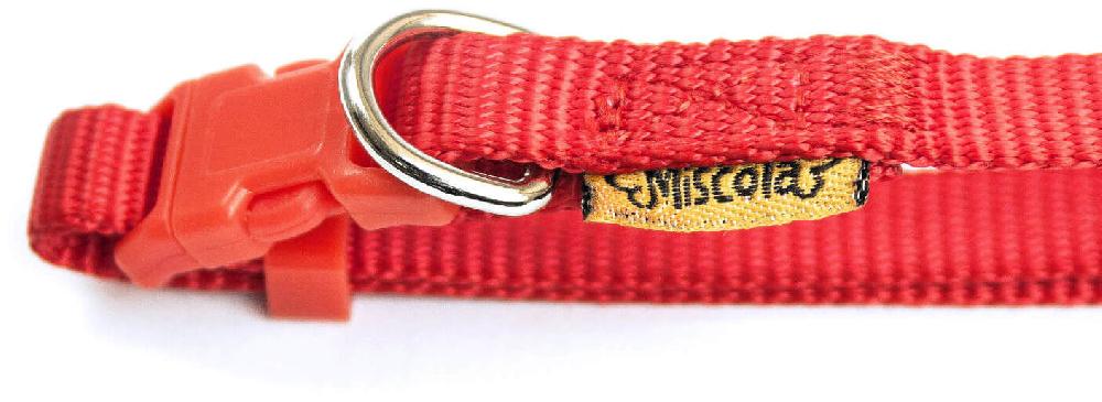 Miscota Miscota Collare di Nylon Rosso per Cani Vendita