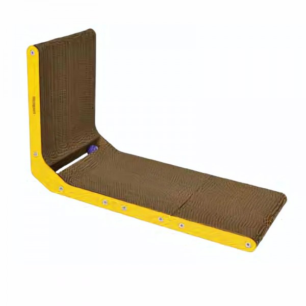 Rotipet Tiragraffi Wall Giallo per Gatti Hotsell