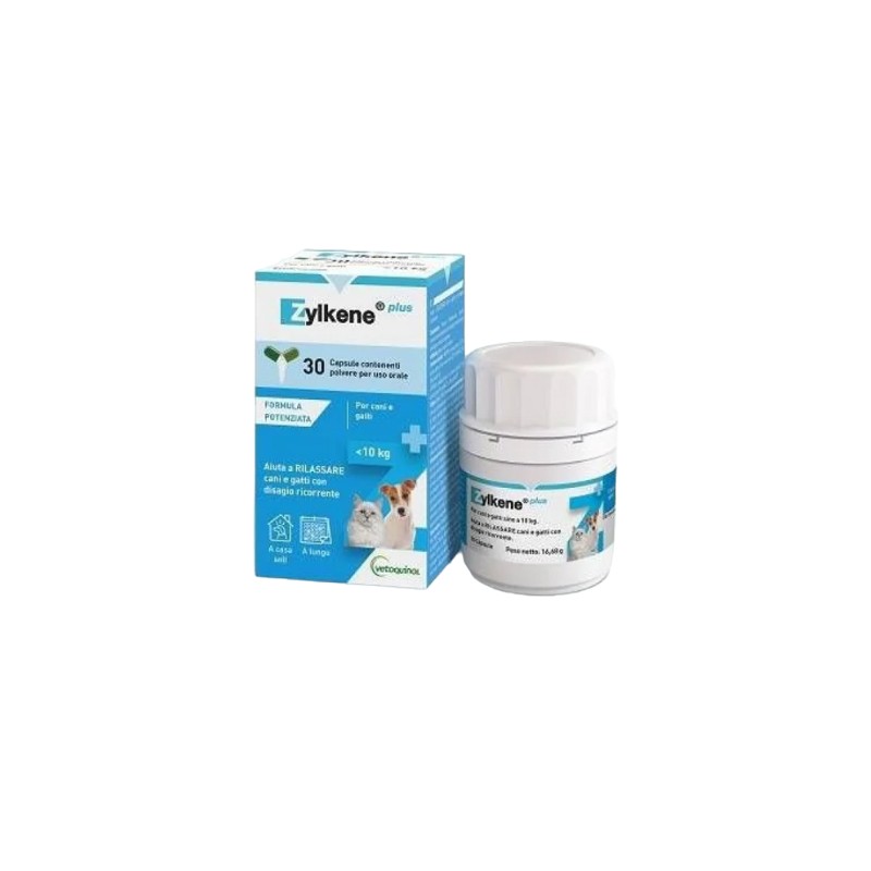 Zylkene Plus Cane e Gatto 30 CPS