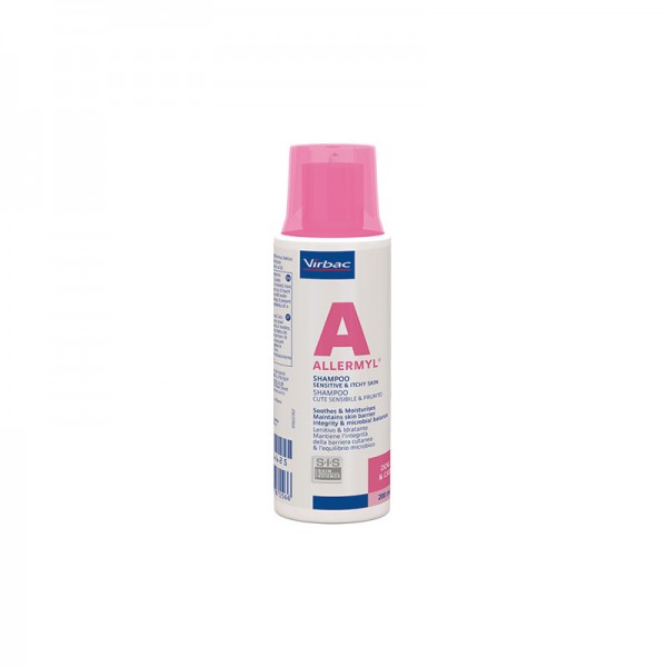 Virbac Allermyl Shampoo per Cani e Gatti Consegna Veloce