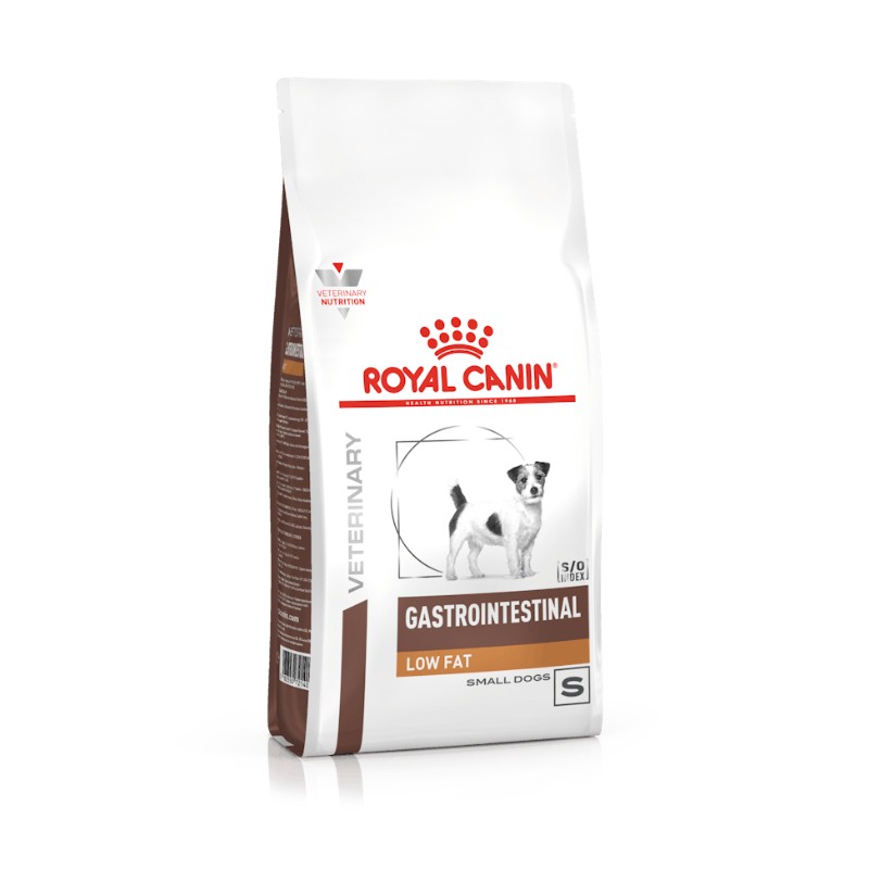 Royal Canin V-Diet Gastro Intestinal Low Fat Small per Cani