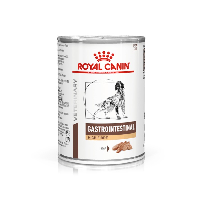 Royal Canin V-Diet Gastro Intestinal High Fibre Umido per Cani Prezzo Ridotto