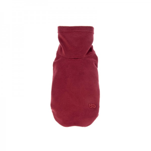 Ferribiella Pile Polarotto Bordeaux per Cani Vendite Flash