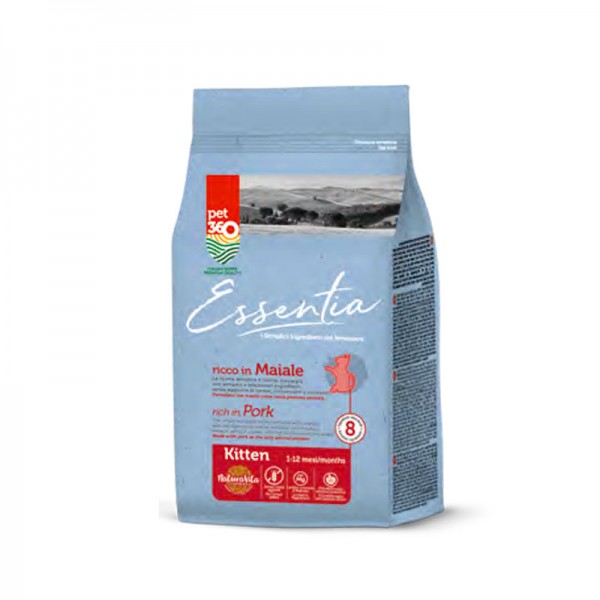 Essentia Kitten al Maiale Grain Free per Gattini Promozione