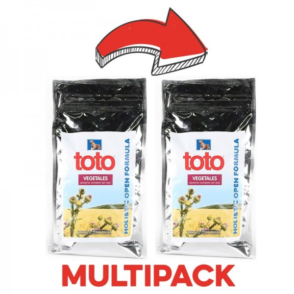 Toto Holistic Vegetales per Cani Soddisfazione Garantita
