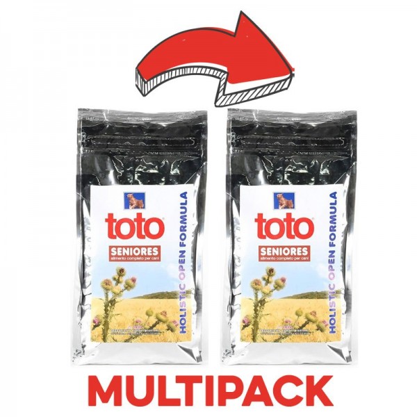 Toto Holistic Cane Senior Agnello e Pollo Ultimi tre giorni