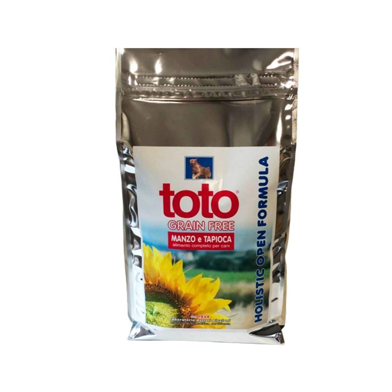 Toto Holistic Grain Free Manzo e Tapioca Promozione Limitata