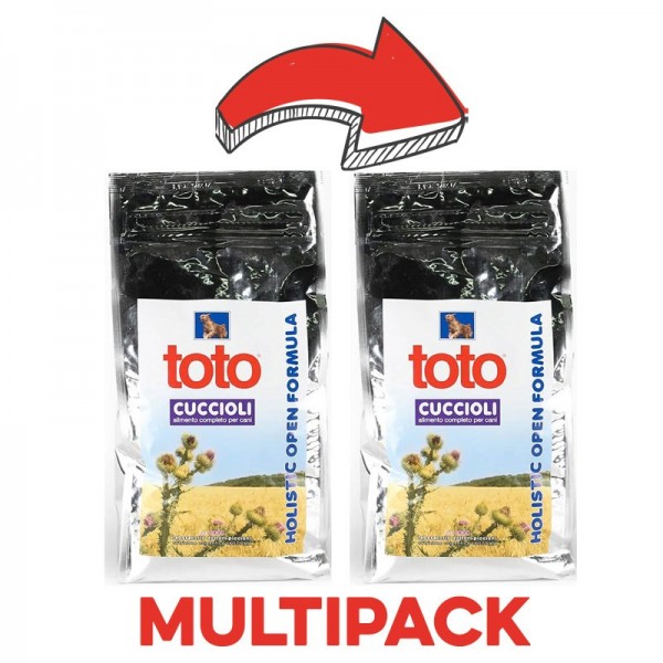 Toto Holistic Cuccioli Fino Al -60%