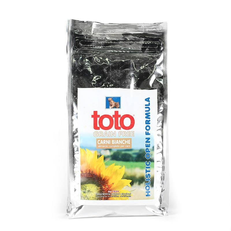 Toto Holistic Grain Free Cane Carni Bianche
