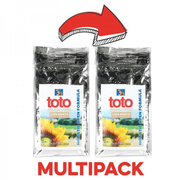 Toto Holistic Grain Free Cane Carni Bianche Shopping Online