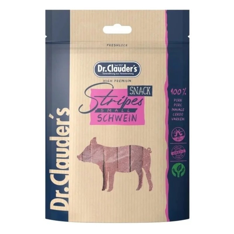 Dr Clauder’s Strisce di Maiale per Cani e Gatti Negozio