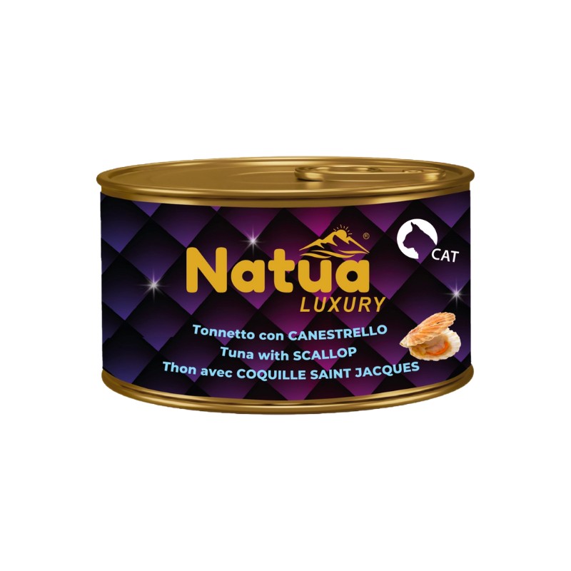 Natua Luxury Jelly Tonno con Canestrello per Gatti 2025