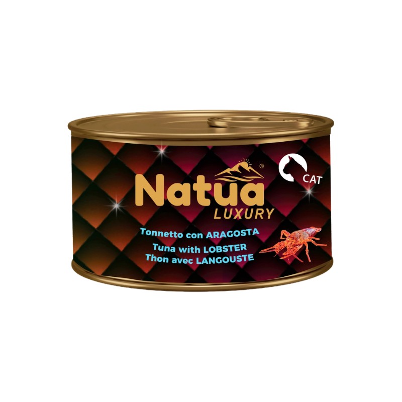 Natua Luxury Jelly Tonno con Aragosta per Gatti Nuovo