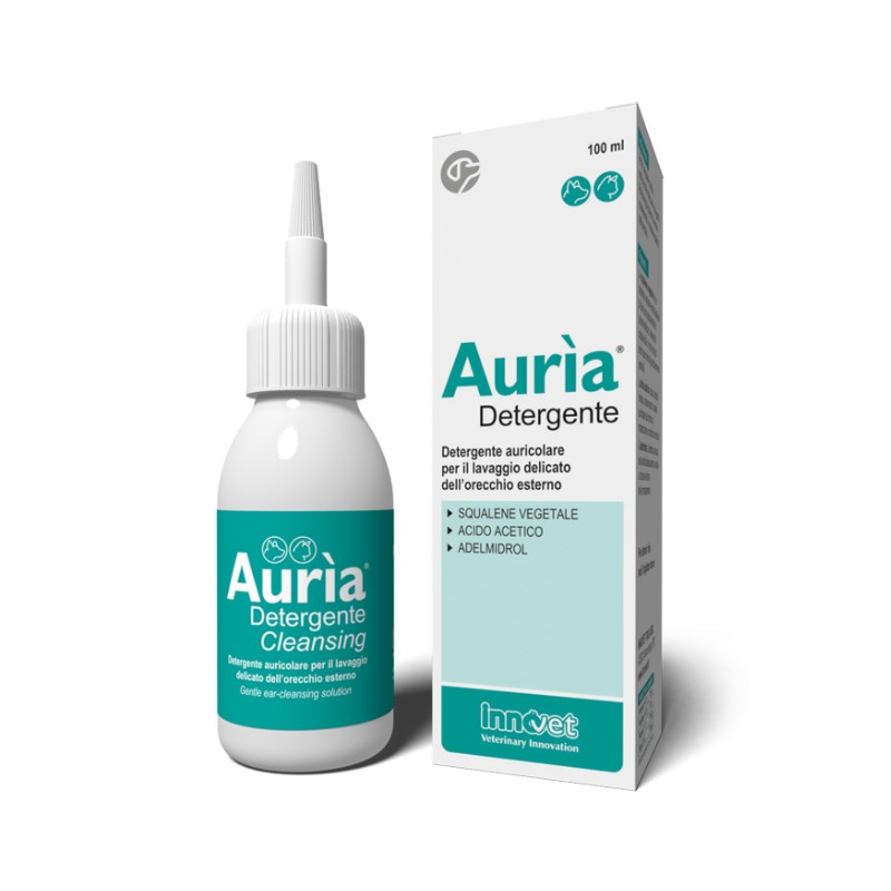 Innovet Auria Detergente Auricolare per Cani e Gatti Shopping Online