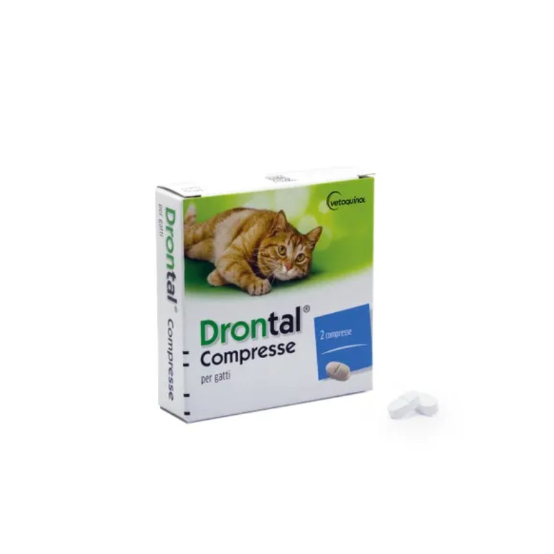 Drontal Compresse per Gatti Vendita Calda