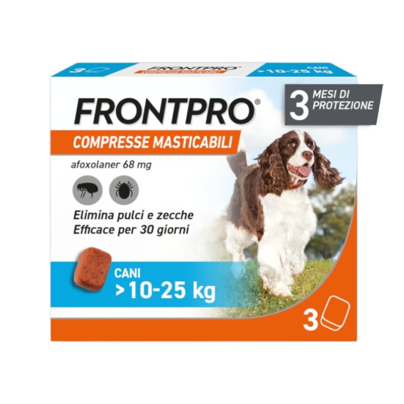 FrontPro Antiparassitario Cane 10-25kg