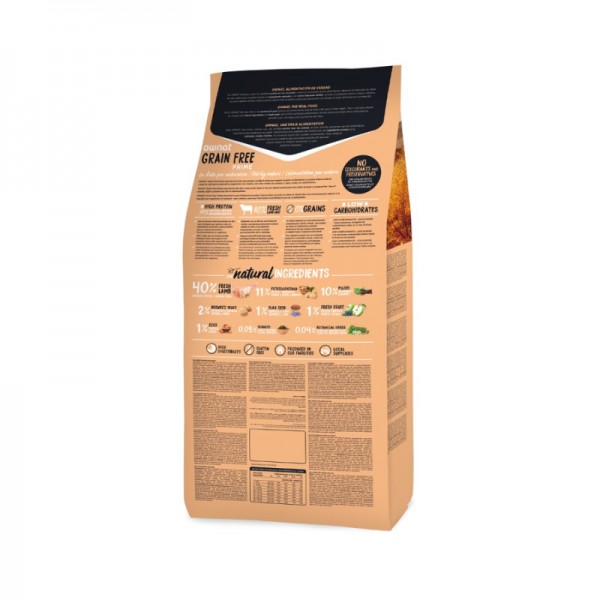 Ownat Dog Prime Grain Free Junior Agnello per Cuccioli Negozio
