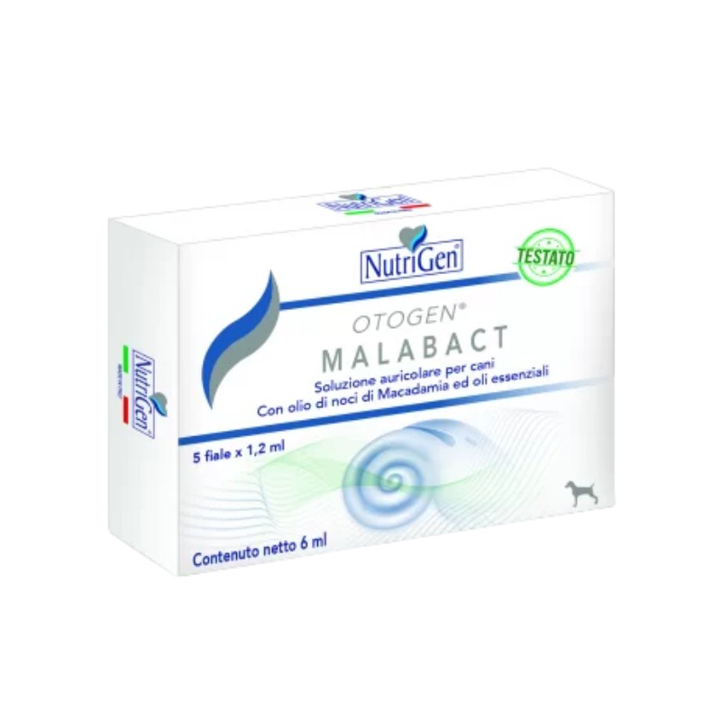 NutriGen Otogen Malabact Per Cani Nuova