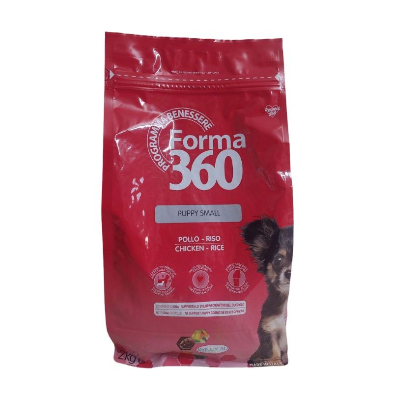 Forma360 Puppy Small Pollo e Riso Per Cuccioli Moda