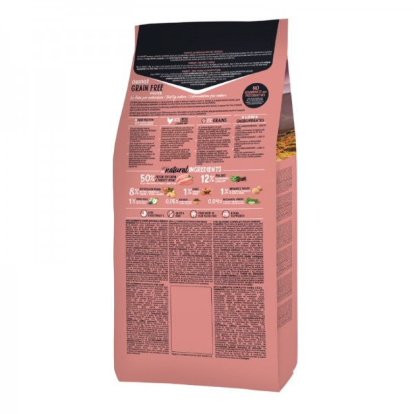 Ownat Dog Prime Grain Free Adult Mini Pollo e Tacchino per Cani 2025
