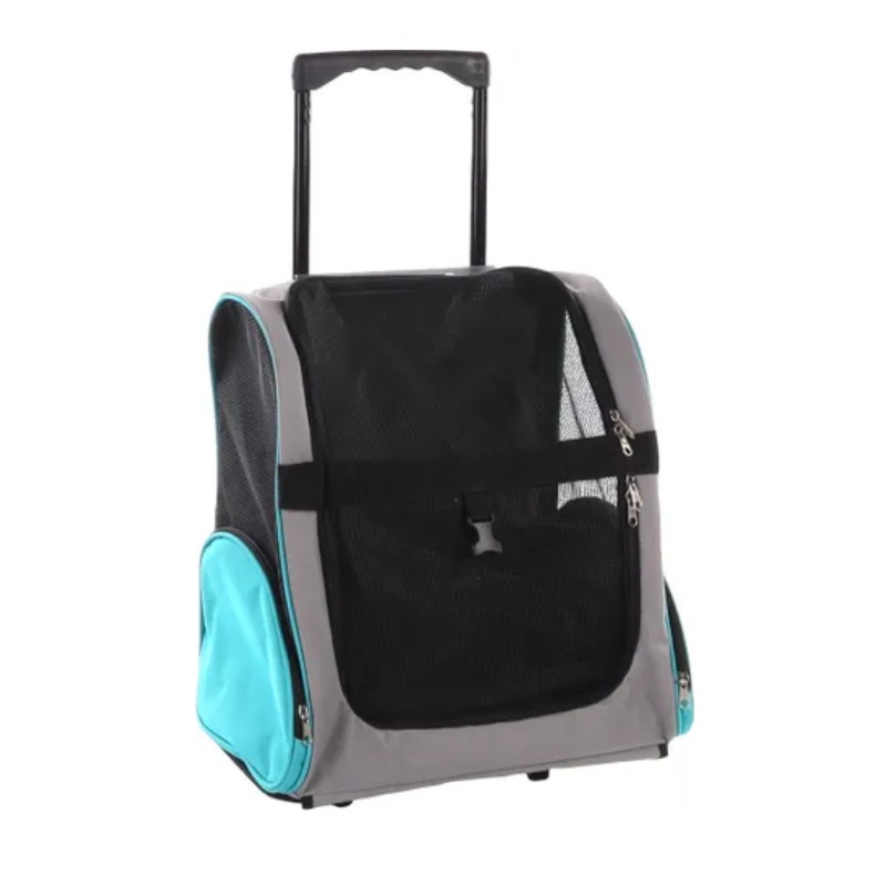 Flamingo Trolley Tirza in Tessuto Pezzi Unici