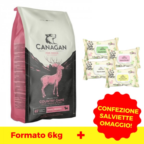 Canagan Small Country Game per Cani Negozi Online