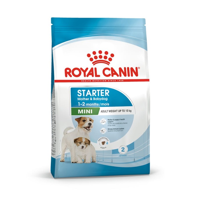 Royal Canin Mini Starter Mother & Babydog Acquista Ora