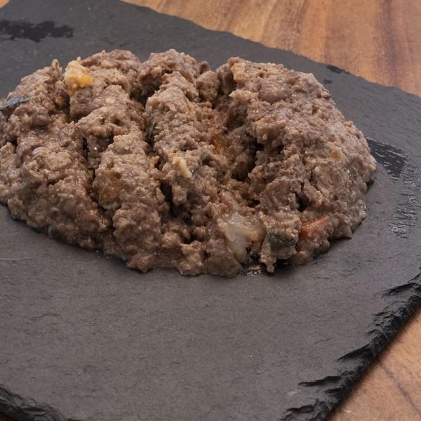 Herzens Hund Anatra Bio con Verdure Bio Grain Free Umido per Cani Sconto