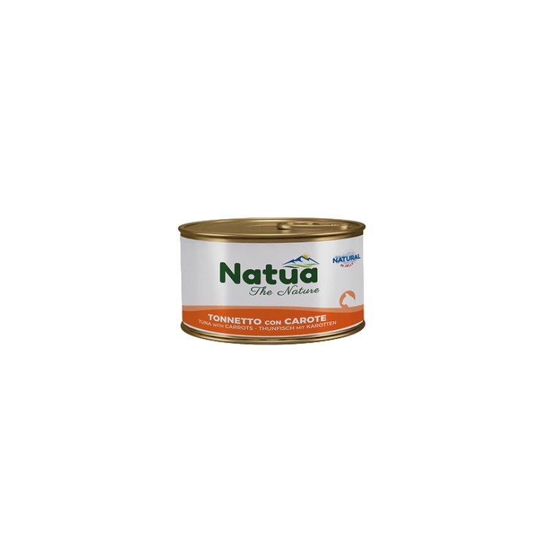 Natua Natural Jelly Tonnetto e Carote 85g per Gatti