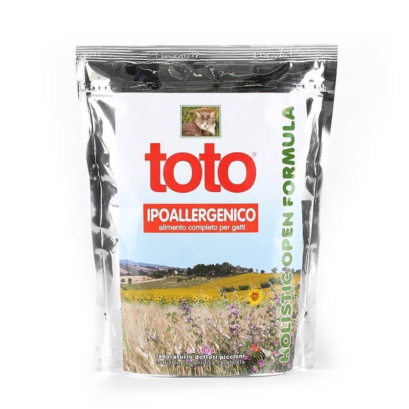 Toto Holistic Gatto Ipoallergenico Secco