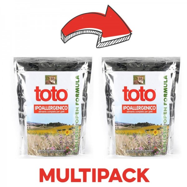 Toto Holistic Gatto Ipoallergenico Secco Vendita