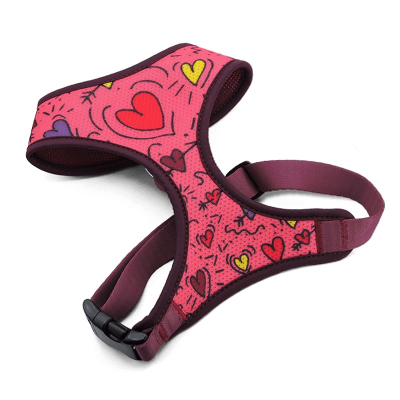 Morso Pettorina Air Mesh Pink Think