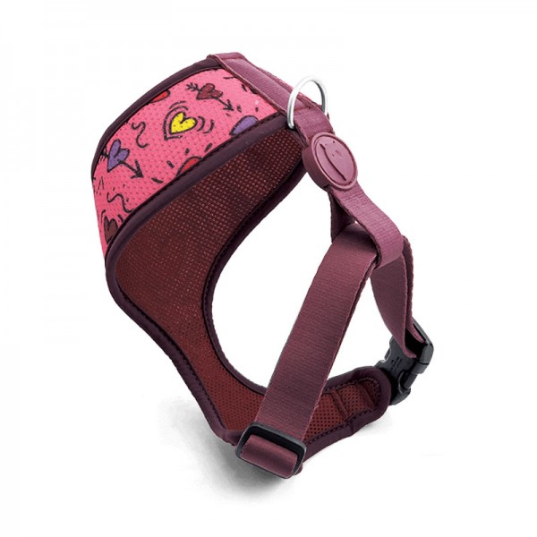 Morso Pettorina Air Mesh Pink Think Acquista Ora