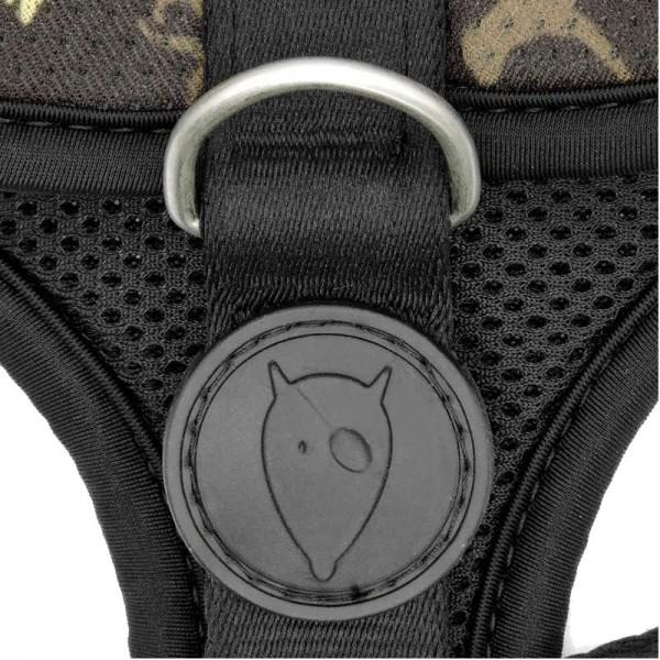 Morso Pettorina Air Mesh Full Metal Dog Verde Camouflage Consegna Veloce