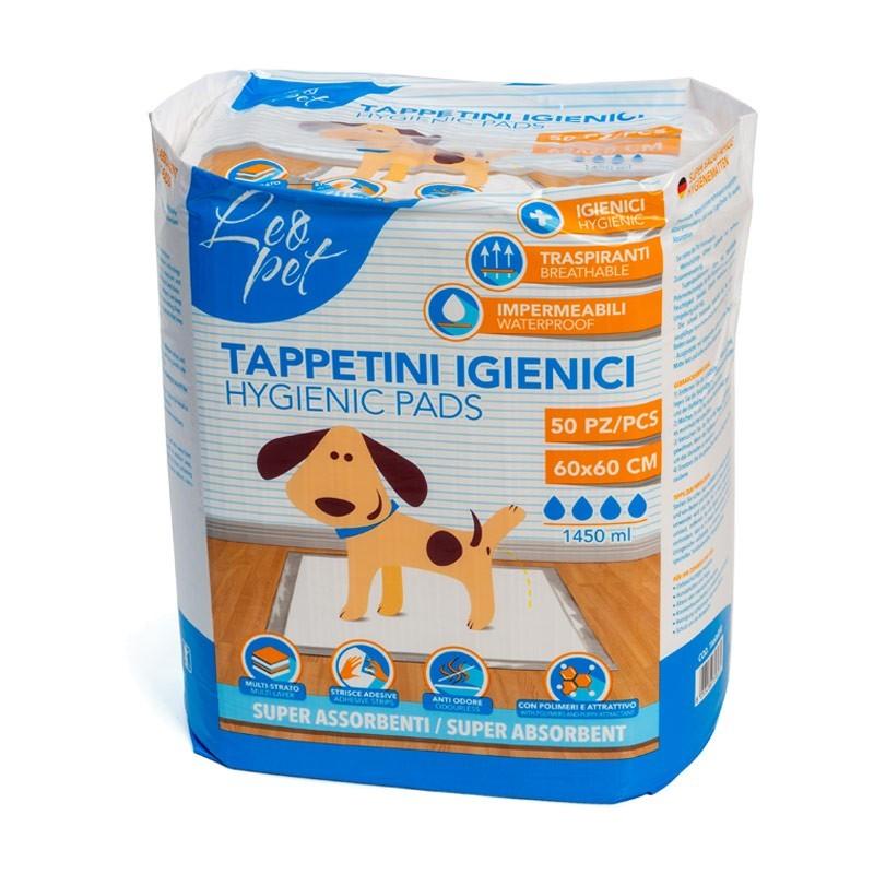 Leopet Tappetini Igienici 50 pz