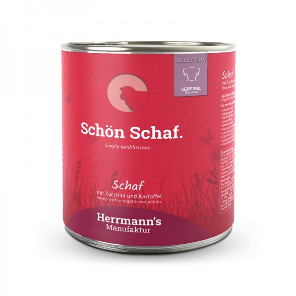 Herrmann's Selection Pecora con Zucchine e Patate per Cani Outlet