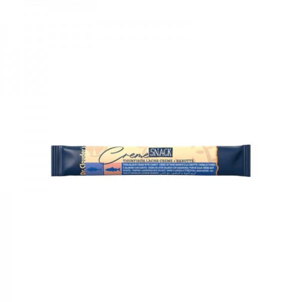 Dr Clauder's Snack Salmone Tonno e Carote per Cani e Gatti Nuova