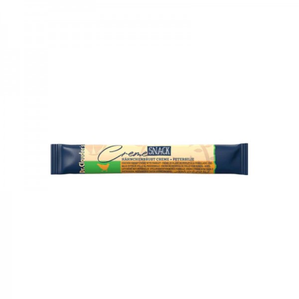 Dr Clauder's Snack Petto di Pollo con Prezzemolo per Cani e Gatti Moda