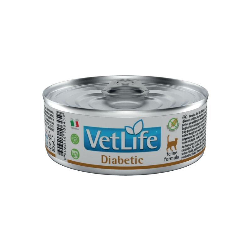 Farmina Vet-Life Feline Formula Diabetic Umido