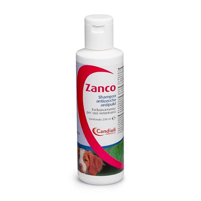 Candioli Zanco Shampoo Antipulci Antizecche