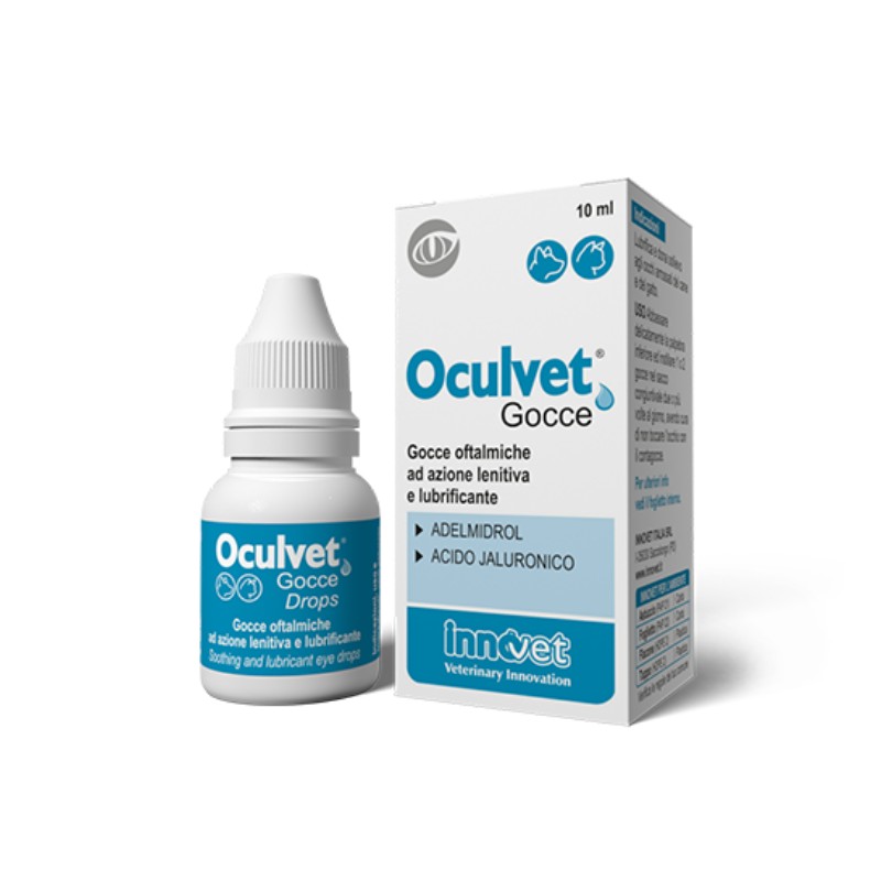 Innovet Oculvet Gocce Oftalmiche per Cani e Gatti