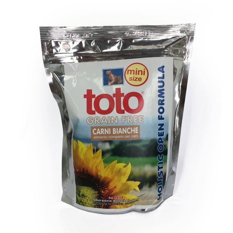 Toto Holistic Grain Free Mini Carni Bianche per Cani