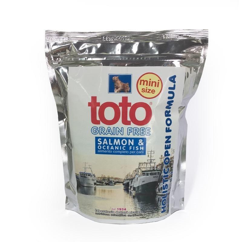 Toto Holistic Grain Free Mini Salmone e Pesce per Cani