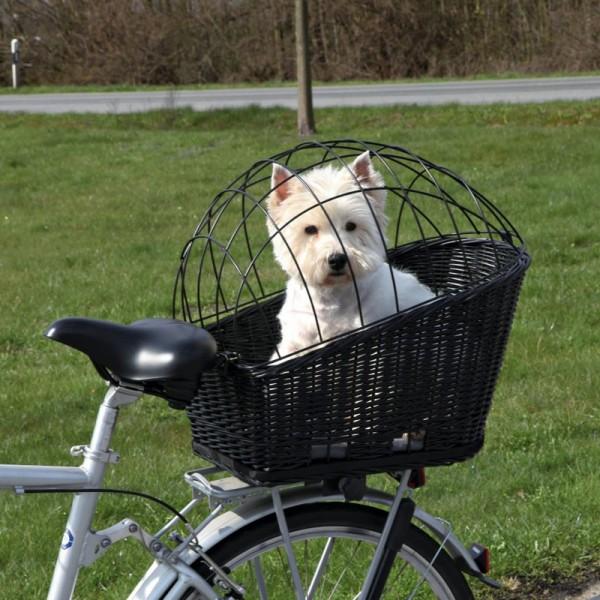 Trixie Cesto Posteriore per Bicicletta Nero Fino Al -60%