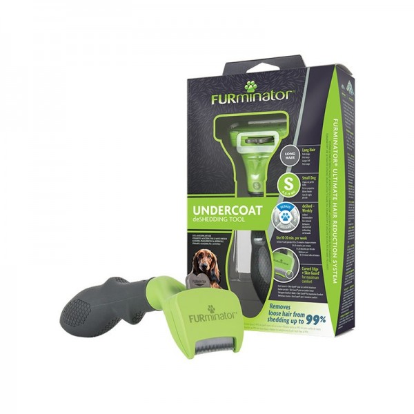 Furminator per Cane S a Pelo Lungo Presa