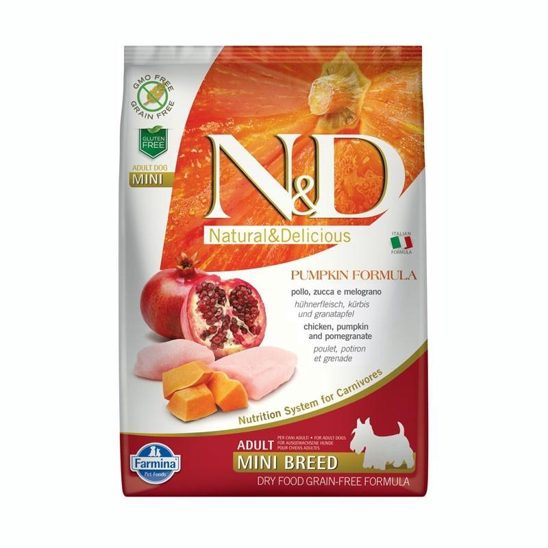 Farmina N&D Pumpkin Adult Mini Pollo e Melograno