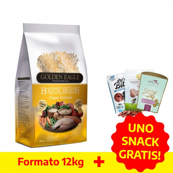 Golden Eagle Holistic Puppy S/M per Cani Saldi Di Fabbrica