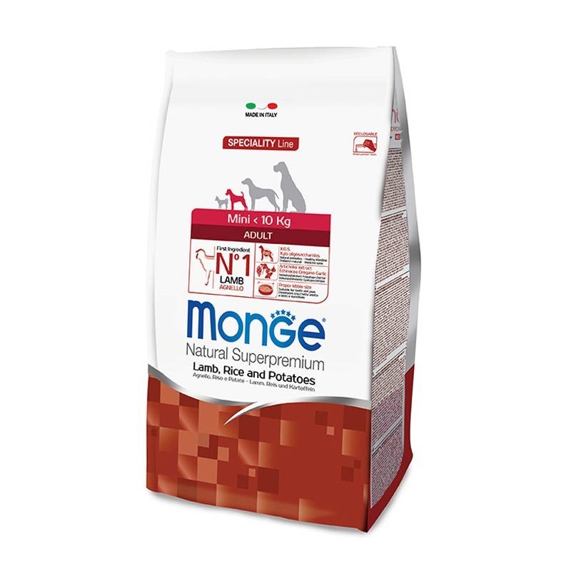 Monge Cane Adult Mini all'Agnello